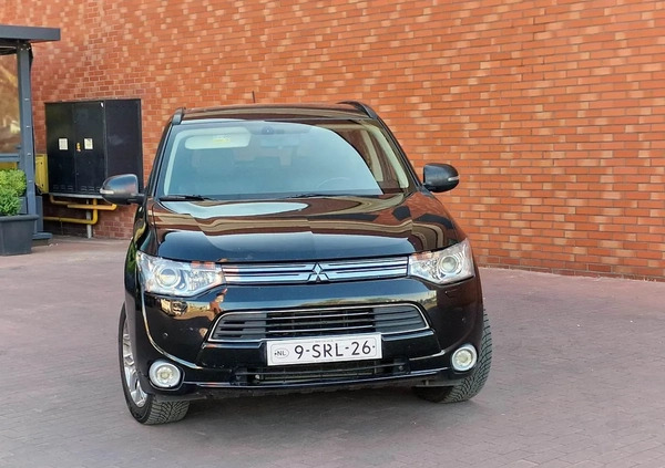 Mitsubishi Outlander cena 46000 przebieg: 394749, rok produkcji 2013 z Radomsko małe 781